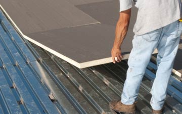 benefits of insulating Ireland Wood flat roofing